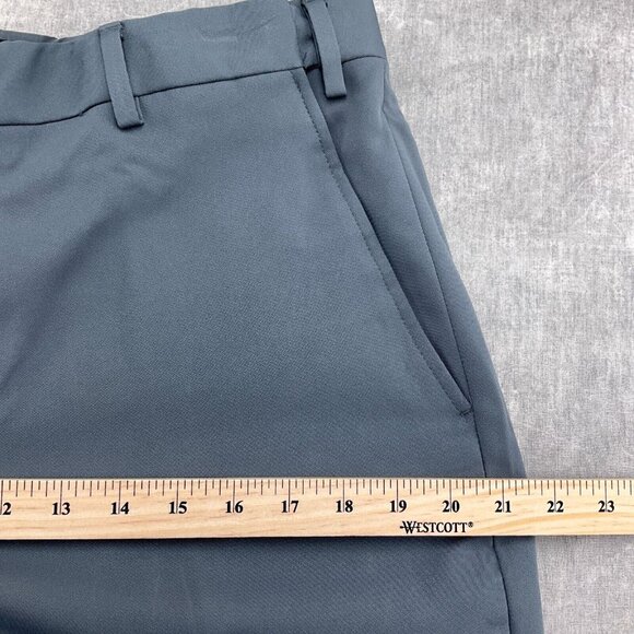 Jos A‎ Bank Pants Men 33Wx30L Gray Traveler Slide Waist Tailored Fit Dress NWT - Picture 4 of 15